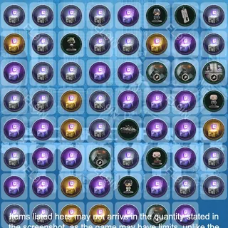 🌐 Escape from Tarkov 👑 Twitch Drops 🧙‍♂️ Winter Drops 2025 day 1 [Total 63 Items]