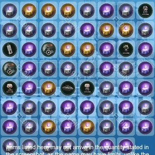 🌌 Escape from Tarkov 💎 Twitch Drops 🧨 Winter Drops 2025 day 3 [Total 63 Items]