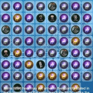 ✅ Escape from Tarkov 🧙‍♂️ Twitch Drops 👑 Winter Drops 2025 day 2 [Total 63 Items]