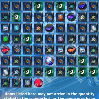 👑 Rocket League 🧙‍♂️ Twitch Drops ⚡️ Rocket League Season 21 [Total 67 Items]