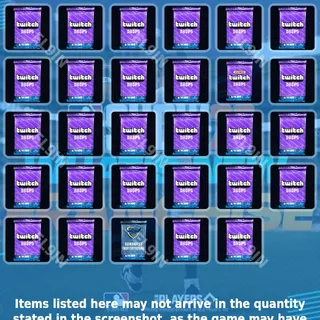 👑 MLB The Show 26 Twitch Drops 👑 The Show LIVE! [Total 29 Items]