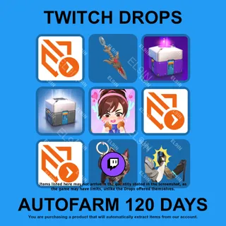 ✪🌌【Overwatch 2】Twitch Drops ✪ Automatic farming 120 days