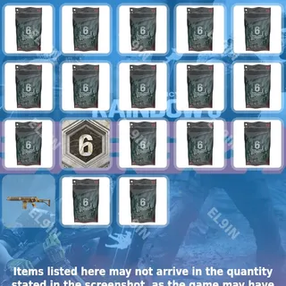 💜 Rainbow Six Siege Twitch Drops 🧙‍♂️ R6S SLC PLAYOFFS 2 [Total 18 Items]