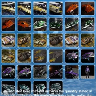 ✅ Elite: Dangerous ✅ Twitch Drops 💜 Festive Drops	 [Total 34 Items]