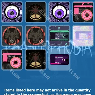 🌌 Phasmophobia Twitch Drops 💎 Astronomer [Total 11 Items]
