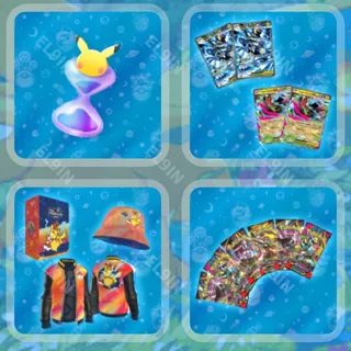 🌐 Pokémon Trading Card Game Twitch Drops 🧙‍♂️ PXP & 26 WCS TCGP [Total 4 Items]
