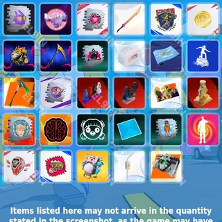 ⚡️ Fortnite 🌌 Twitch Drops 💜 Unreal Cup Drop [Total 29 Items]