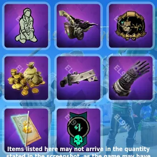 👑 Sea of Thieves Twitch Drops 🌌 Season 19 Act 3 Drops [Total 8 Items]