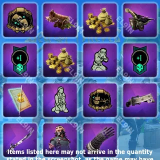 🧙‍♂️ Sea of Thieves Twitch Drops 💎 Season 20 Launch Drops! [Total 15 Items]