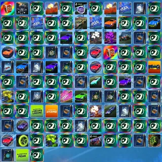 💜 Rocket League Twitch Drops 👑 CRL League Play [Total 113 Items]
