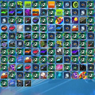 🧨 Rocket League Twitch Drops 🌐 RL Worlds Drop Rush [Total 124 Items]