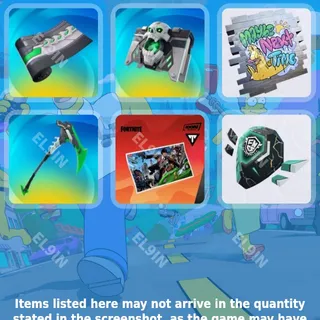 🌌 Fortnite Twitch Drops 🌌 TG | The Ultimate Heist [Total 6 Items]