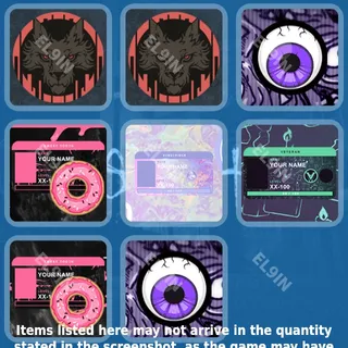 💎 Phasmophobia 🌌 Twitch Drops 🌌 Sweet Tooth - Standard [Total 8 Items]