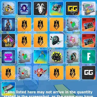 🧙‍♂️ Fortnite Twitch Drops 🧙‍♂️ Go Goated!  [Total 31 Items]