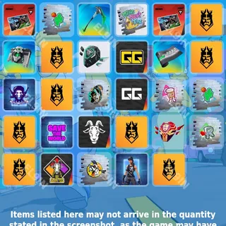 👑 Fortnite Twitch Drops ❤️ Fortnite Community Day [Total 29 Items]