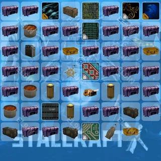 ✅ Stalzone Twitch Drops 👑 Summer 2026, Week 3 [Total 55 Items]