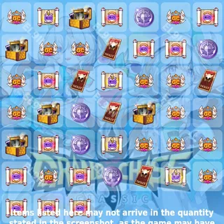 ✅ Grand Chase Classic Twitch Drops 🌌 February Drops #2 [Total 45 Items]