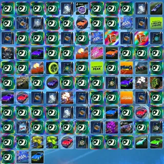 🧨 Rocket League Twitch Drops 💎 CRL League Play [Total 113 Items]