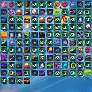 ✅ Rocket League Twitch Drops ❤️ RL Worlds Drop Rush [Total 124 Items]