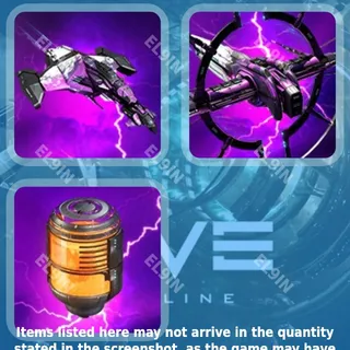 🧙‍♂️ EVE Online Twitch Drops 🧨 Guest Streams Week 4 [Total 3 Items]