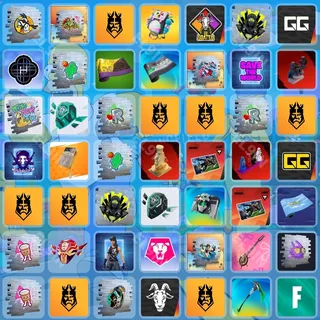 💎 Fortnite Twitch Drops ❤️ The Siiimpsooooons [Total 49 Items]