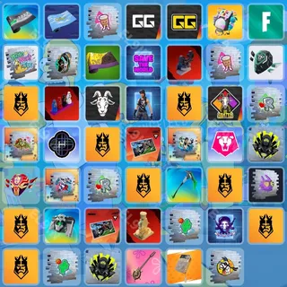 ⚡️ Fortnite Twitch Drops 🌐 The Siiimpsooooons [Total 48 Items]