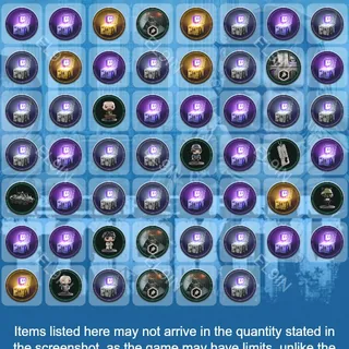 💜 Escape from Tarkov ⚡️ Twitch Drops 💜 Release Drops day 14 [Total 54 Items]