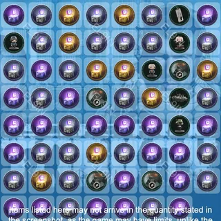 🌐 Escape from Tarkov 🌐 Twitch Drops 🌌 Winter Drops 2025 day 2 [Total 63 Items]