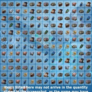 🌌 Legend of YMIR Twitch Drops 🌌 LOY DROPS_ALL (26_JUNE) [Total 160 Items]