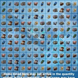 💎 Legend of YMIR Twitch Drops 💜 LOY DROPS_SSS (26_MAY) [Total 140 Items]
