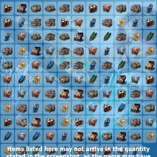 💎 Legend of YMIR Twitch Drops 💎 LOY DROPS_ALL (26_MAR) [Total 120 Items]