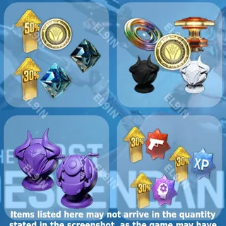 ⚡️ The First Descendant Twitch Drops 👑 2nd Anniversary Drops [Total 4 Items]