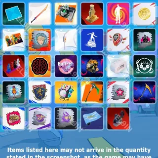 ❤️ Fortnite 💜 Twitch Drops 👑 Unreal Cup Drop [Total 29 Items]