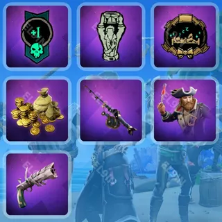 🌐 Sea of Thieves Twitch Drops 🧙‍♂️ Season 21 Launch Drops! [Total 7 Items]