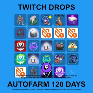 ✪🧨【Overwatch 2】Twitch Drops ✪ Automatic farming 120 days