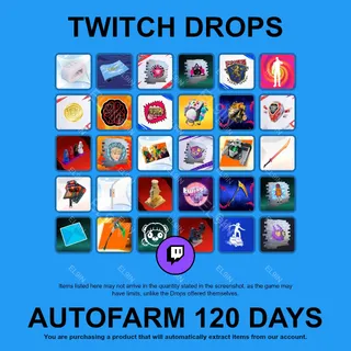 ✪🌌【Fortnite】Twitch Drops ✪ Automatic farming 120 days