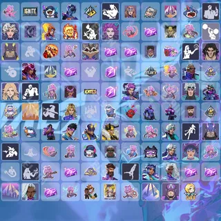 🌌 Marvel Rivals Twitch Drops 💜 Season 10 Twitch Drops [Total 109 Items]