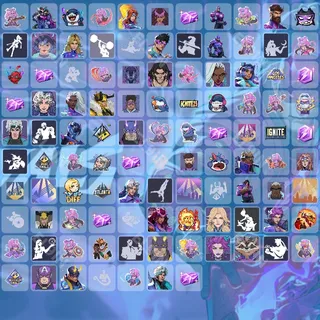 🌐 Marvel Rivals Twitch Drops 🧙‍♂️ Season 9.5 Twitch Drops [Total 106 Items]