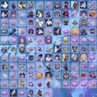 🌐 Marvel Rivals Twitch Drops 🧙‍♂️ Ignite Stage2 W2 [Total 116 Items]