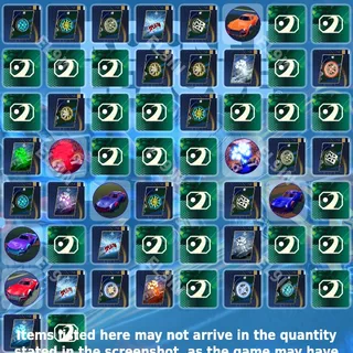 💎 Rocket League Twitch Drops 🌌 RLCS Open 3 [Total 58 Items]