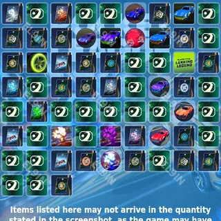 ❤️ Rocket League Twitch Drops 💜 RLCS Boston Major Drops  [Total 66 Items]