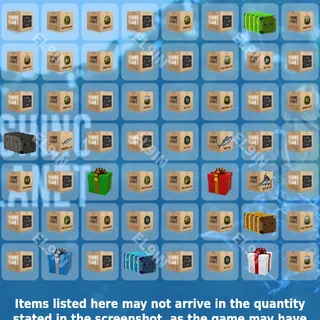 👑 Fishing Planet Twitch Drops ✅ Massive Fishing Getaway [Total 56 Items]