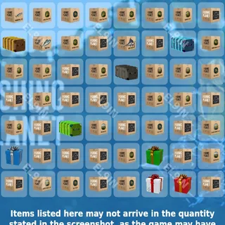 🌌 Fishing Planet Twitch Drops 🧨 Massive Fishing Getaway [Total 56 Items]