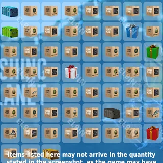 🌐 Fishing Planet Twitch Drops 💜 Maldives Ocean Drops [Total 59 Items]