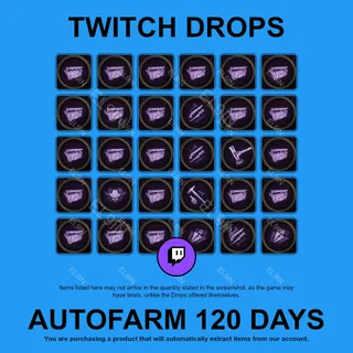 ✪❤️【Hunt: Showdown 1896】Twitch Drops ✪ Automatic farming 120 days