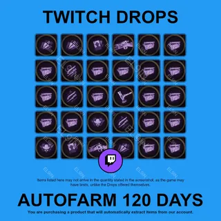 ✪💜【Hunt: Showdown 1896】Twitch Drops ✪ Automatic farming 120 days