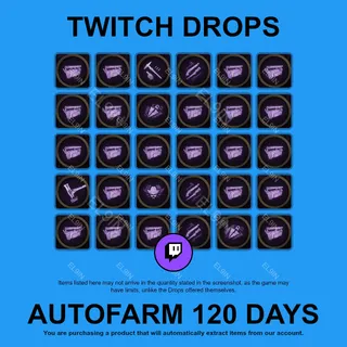✪🌐【Hunt: Showdown 1896】Twitch Drops ✪ Automatic farming 120 days