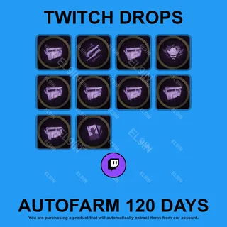 ✪🧨【Hunt: Showdown 1896】Twitch Drops ✪ Automatic farming 120 days