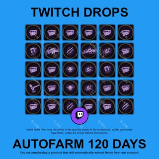 ✪🧙‍♂️【Hunt: Showdown 1896】Twitch Drops ✪ Automatic farming 120 days