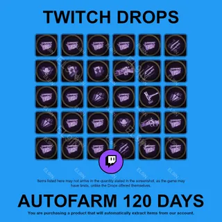 ✪✅【Hunt: Showdown 1896】Twitch Drops ✪ Automatic farming 120 days
